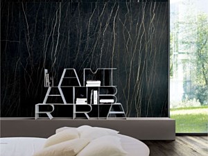 Elusium Tile - Prexious Thunder Night Glossy 24x48